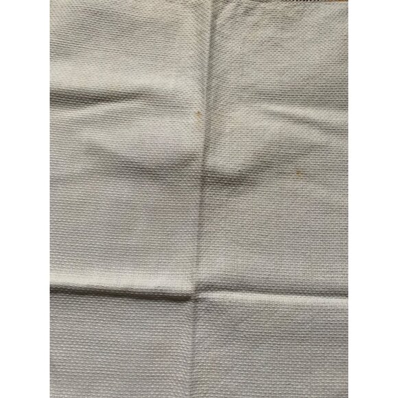 Vintage Blue Pink and Purple Embroidered Flower Hand towel - Picture 5 of 9